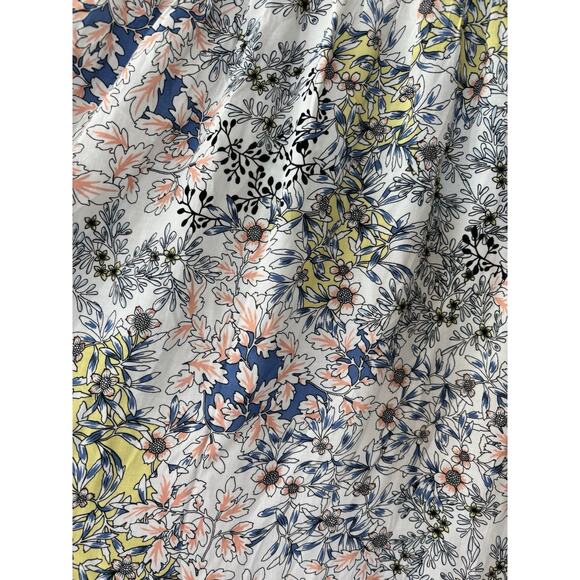 Boho Off Shoulder Floral Bell Sleeve Blouse | Women’s Small | NWT - Picture 5 of 6